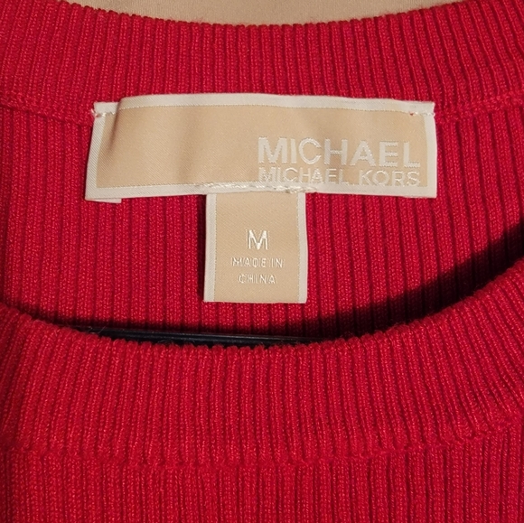 Michael Kors Knit Blouse - Picture 2 of 2